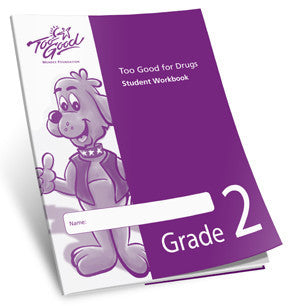 Too Good for Drugs Grade 2 Student Workbook English - Pack of 25