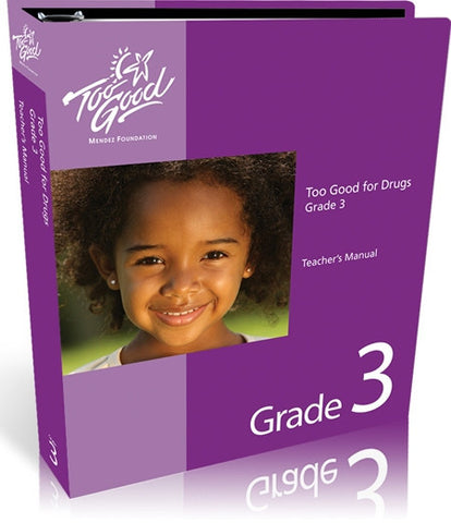 Too Good for Drugs Grade 3 Kit