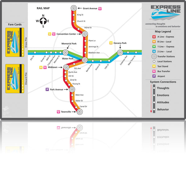 Express Line Game Board