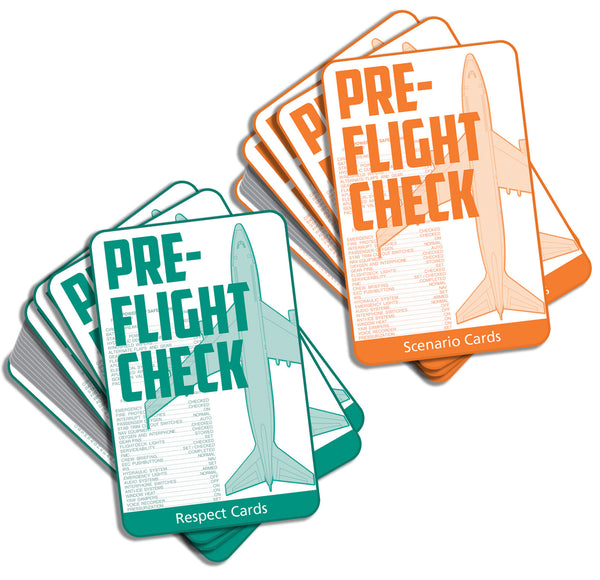 Pre-Flight Check Card Game