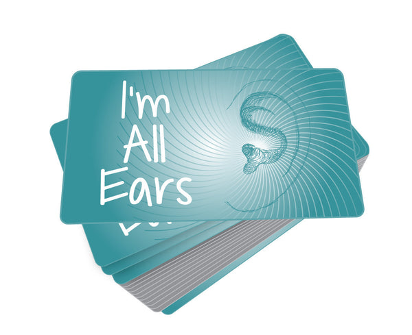 I'm All Ears Game Cards