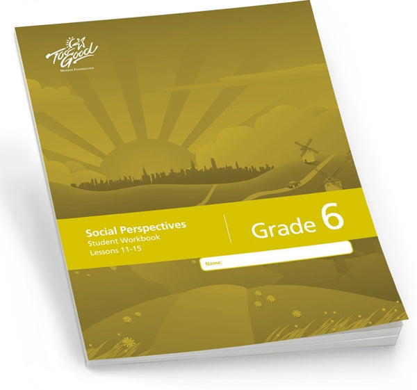 Grade 6 Expansion Unit Student Workbook  Lessons 11-15 - Pack of 25