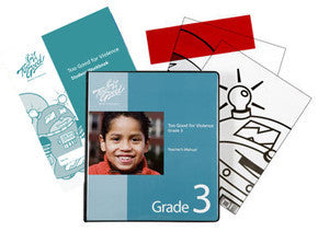 Too Good for Violence Grade 3 Kit