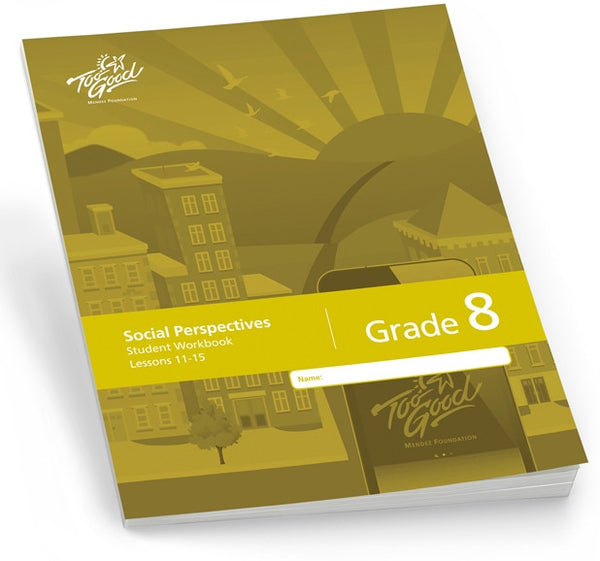 Grade 8 Expansion Unit  Student Workbook  Lessons 11-15 - Pack of 25