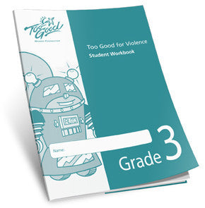 Too Good for Violence Grade 3 Student Workbook - Pack of 25