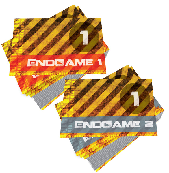 End Game Card Set