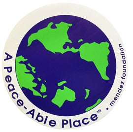 A Peace-Able Place Sticker