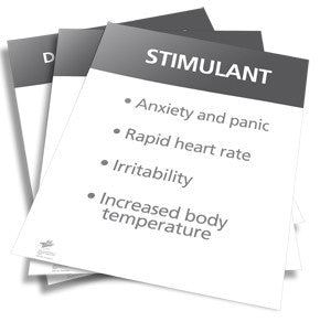 Drug Display Cards