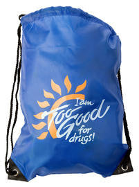 I am Too Good for Drugs! Sling Backpack