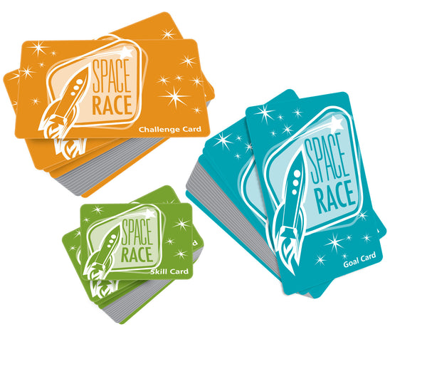 Space Race Game Cards