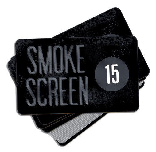 Smoke Screen Card Game