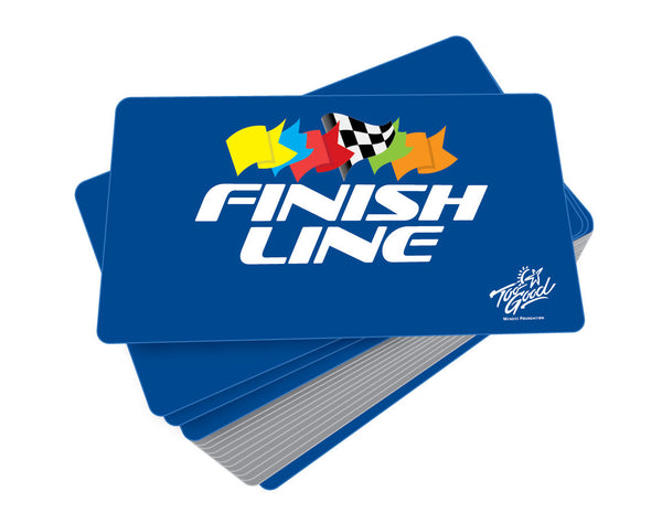 Finish Line Card Game