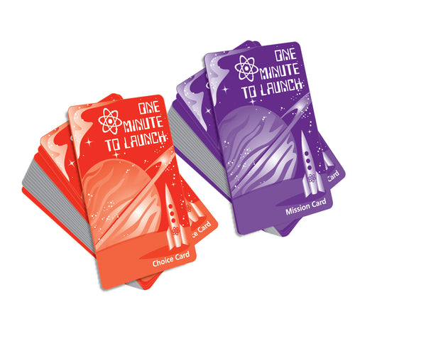 One Minute to Launch Card Game