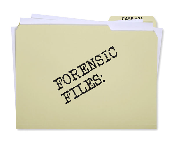 Forensic Files Activity Set