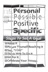 Set of 6 Goal Setting Scramble Puzzle Set