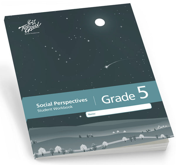 Too Good for Violence Revised - Social Perspectives Grade 5 Student Workbook pack of 25