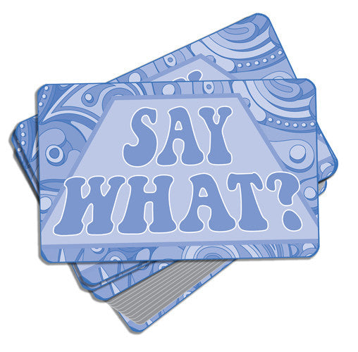 Say What? Card Game