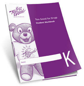 Too Good for Drugs Kindergarten Student Workbook Spanish - Pack of 25