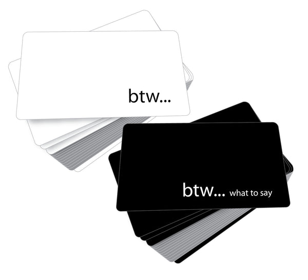 btw...Card Game