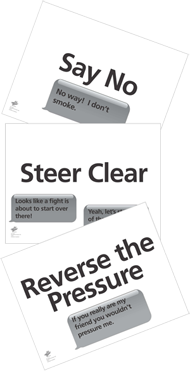 Peer Refusal Strategy Cards