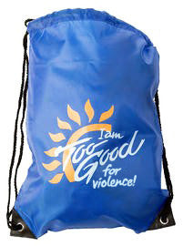 I am Too Good for Violence! Sling Backpack