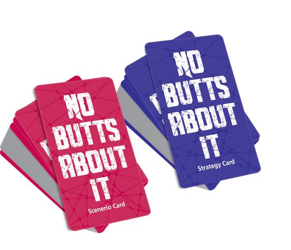 No Butts About It! Card Game