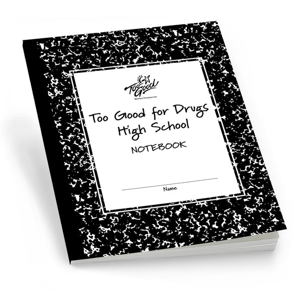 Too Good for Drugs High School Revised Edition Student Workbook - Pack of 25