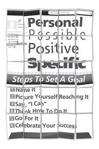 Goal Setting Scramble Puzzle