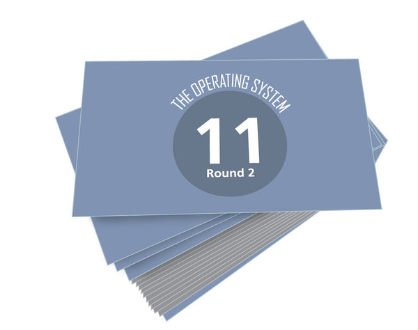 The Operating System Round 2 Cards