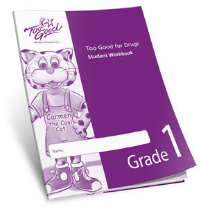 Too Good for Drugs Grade 1 Student Workbook Spanish - Pack of 25