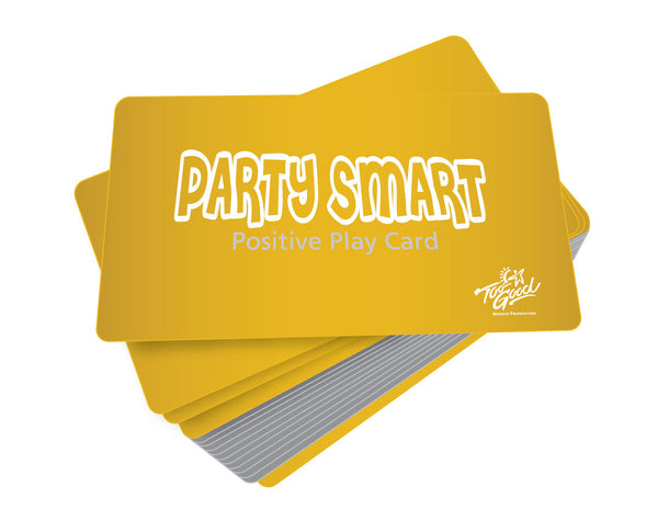 Party Smart Game Cards