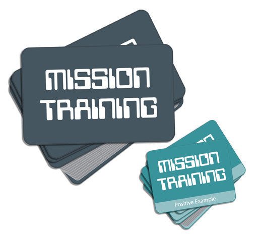 Mission Training Game Cards